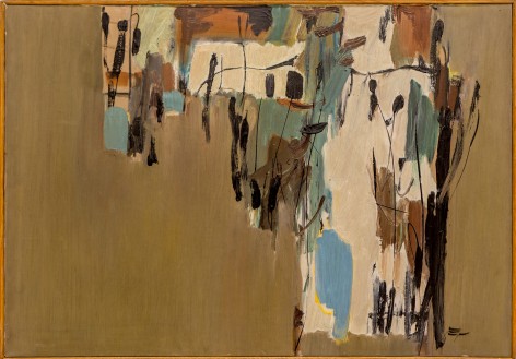 Untitled, 1966, Oil on canvas