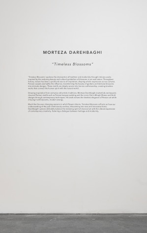 Morteza Darehbaghi: Timeless Blossoms