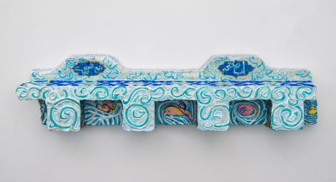 NEGAR AHKAMI, Fragment 3, 2013