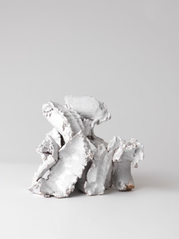 White Strokes, 2015, Ceramic