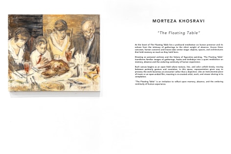 Morteza Khosravi: The Floating Table