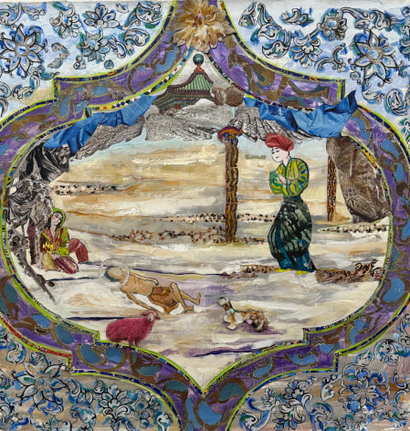 Parinaz Eleish Gharagozlou, Leila and Majnun 2, 2025