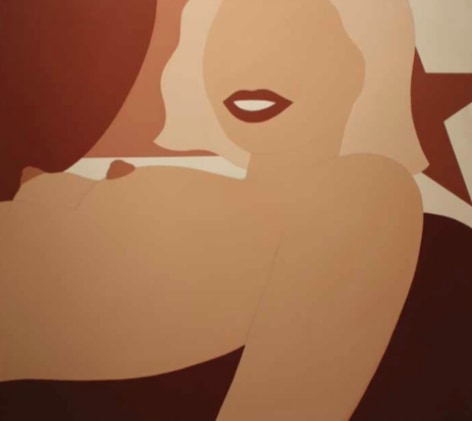 TOM WESSELMANN, Great American Nude, 1965