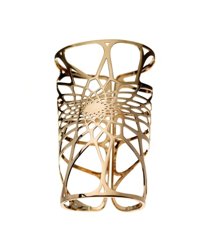 Silene Cuff II, 2015, Designed for The House of Aziz & Walid Mouzannar