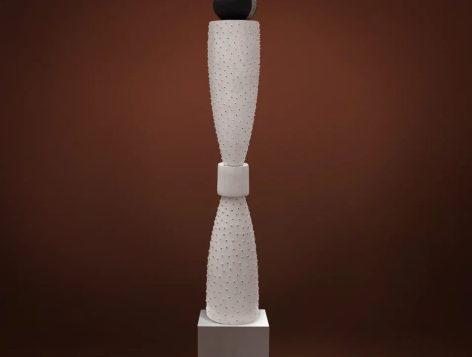 Katya Emelyanova, Samurai in Robe, 2024