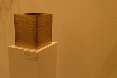 NOOR ALI CHAGANI, Gold Wall II, 2015