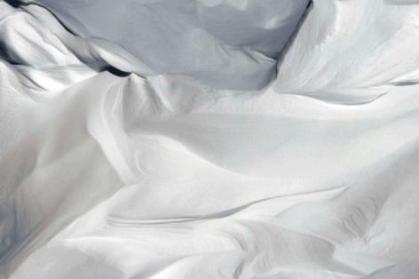 Diane Tuft, Snow Grains, South Pole, 2012