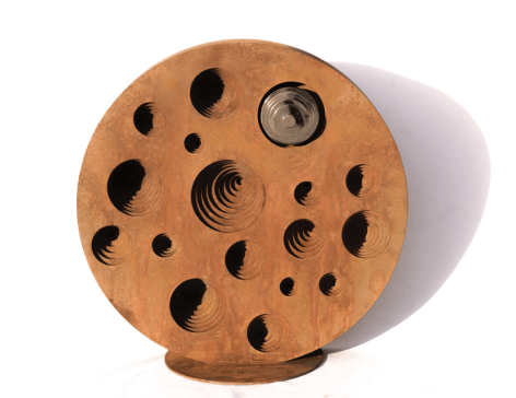 Methaphor 4 (Art Methaphor), 2021 &nbsp;, Mild Steel&nbsp;
