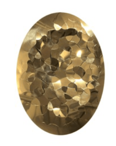 Haresh Lalvani  MINI HYPERION 1.21  Lacquered Mirrored Bronze