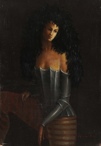 Leonor Fini Femme costume (Femme en armure), 1938