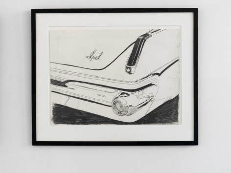 Andy Warhol&nbsp; Untitled (Imperial Car Detail), 1962&nbsp;