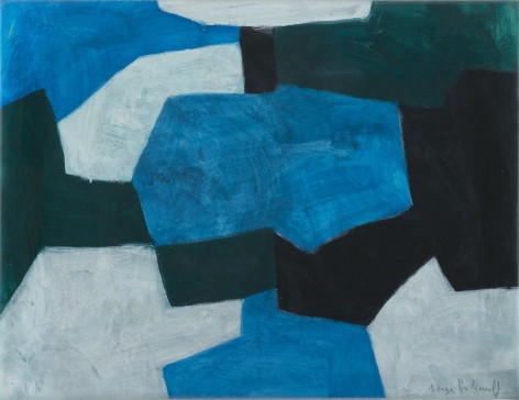 SERGE POLIAKOFF, Composition, 1966