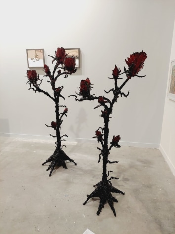 Roham Shamekh, Earth Monsters, 2024