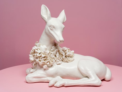 The Most Beautiful, 2025, Pocelain, Handbuilt, Stoneware (Loose)