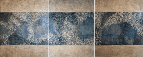 Bahman Mohasses, Starry Night, 1960s&nbsp;