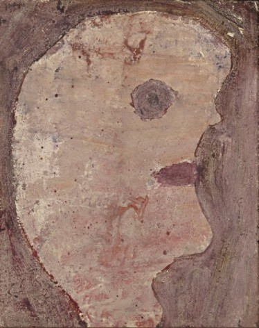 JEAN DUBUFFET, l'Homme au Nez Menu, 1950