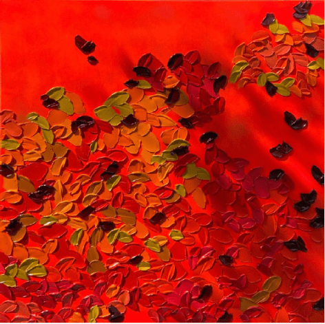 Ana D' Castro, Papoila (Poppies), 2021