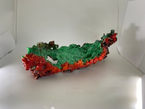 20_LHG,&nbsp;2020, Painted Polystyrene