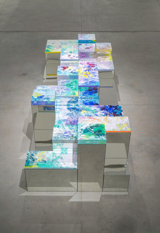 Ana D' Castro, Symbiosis series: “Seating on a cloud in paradise”, 2021