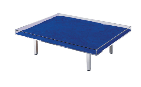 Yves Klein, Table Monochrome Bleu