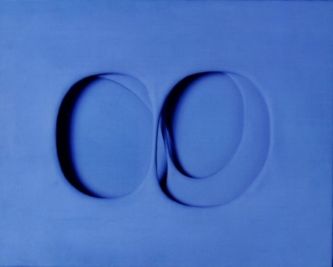 PAOLO SCHEGGI, Volumi (blu), 1964
