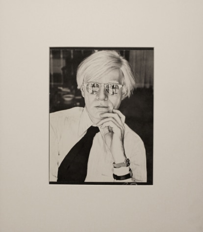 Firooz Zahedi, Andy Warhol/Firooz Zahedi, 1978