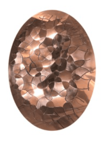 Haresh Lalvani  MINI HYPERION 1.31  Lacquered Mirrored Copper