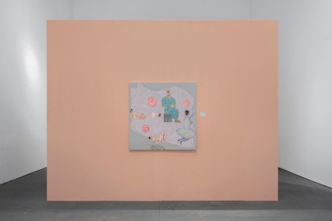 Reza Derakshani: I PAINT YOUR GRACE, I PAINT YOUR PAIN, I PAINT LOVE