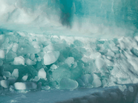 Permutations, Arctic Ocean, 11:04 PM, 89 degrees N, 2015