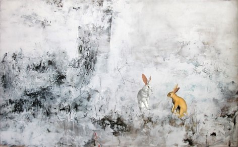 Farideh Lashai, Prelude to Rabbit in Wonderland,&nbsp;2010