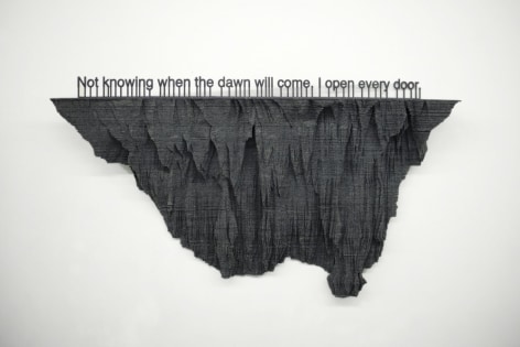 Loris Cecchini_Leila Heller Gallery