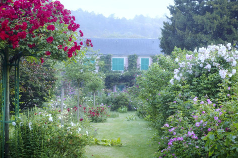 Giverny: 28, 2016, Archival Pigment Print; Signed on Verso