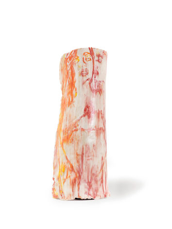 Lovers in Red, 2015, Ceramic