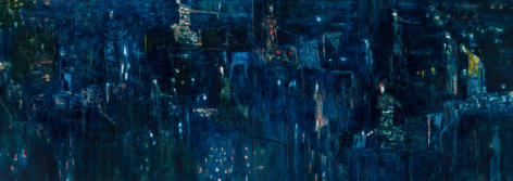 Reza Derakshani, MIDNIGHT HUNT, 2024