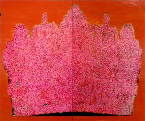 Crown Pink, 2019_Diptych