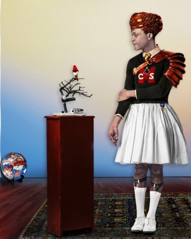Ik&eacute; Ud&eacute;, Sartorial Anarchy #28, 2013