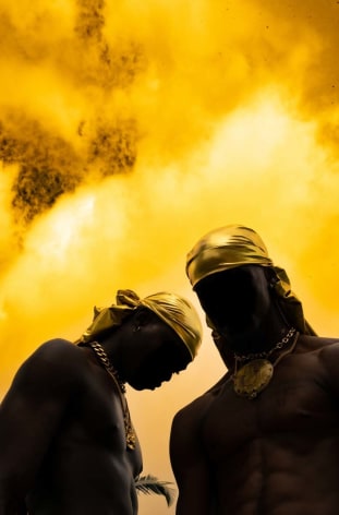 Chelsea Odufu, Protected by the Spirit of Gold (Cote D&#039;Ivoire Series), 2023