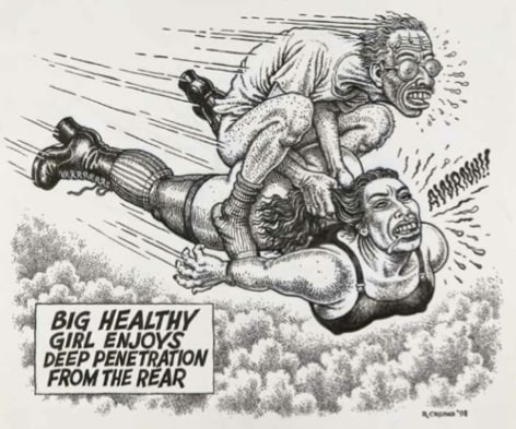 R. CRUMB,  