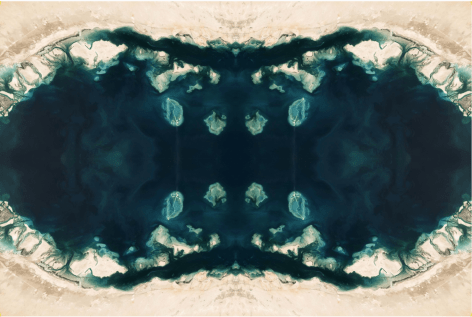 Zeinab Al Hashemi, Merged Coast, 2014