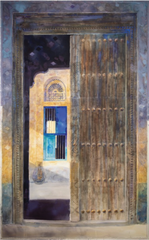 Abdul Qader Al Rais, Door,&nbsp;2020