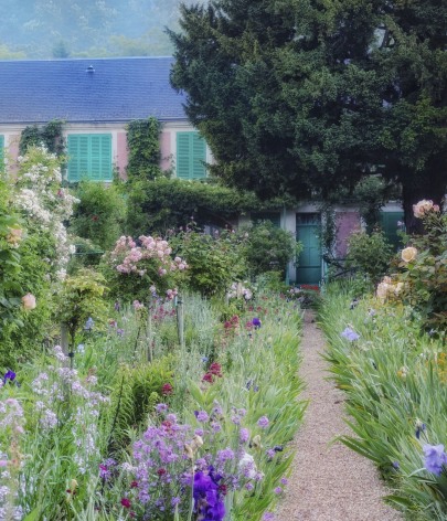 Giverny: 96, 2019, Archival Pigment Print; Signed on Verso