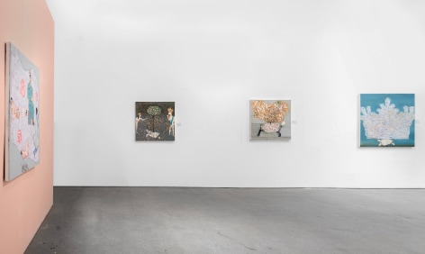 Reza Derakshani: I PAINT YOUR GRACE, I PAINT YOUR PAIN, I PAINT LOVE