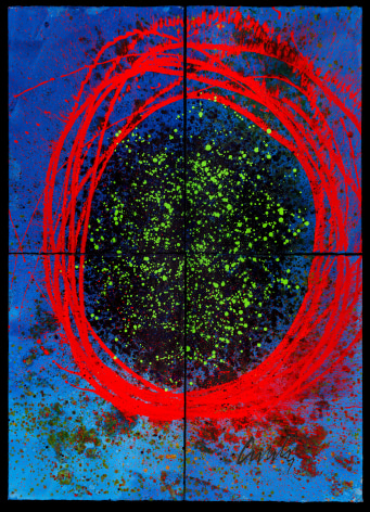 Dale Chihuly , Float Quad Drawing