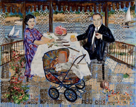 Parinaz Eleish Gharagozlou: Stories in Thousand Pieces