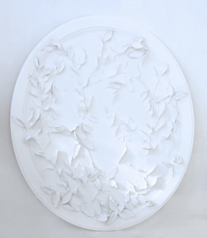 Natural Fractile Series (Oval III), 2018