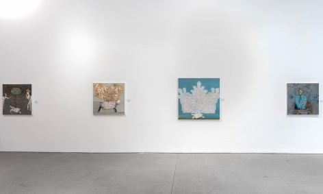 Reza Derakshani: I PAINT YOUR GRACE, I PAINT YOUR PAIN, I PAINT LOVE