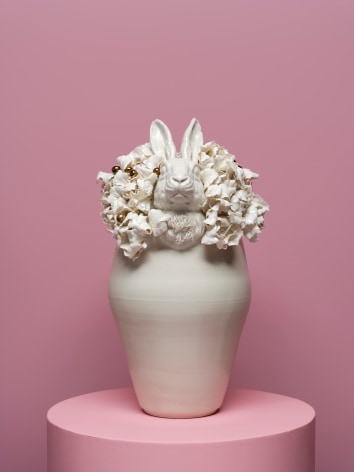 Bloomkeepers, 2025, Wheelthrown, Handbuilt, Porcelain, Stoneware