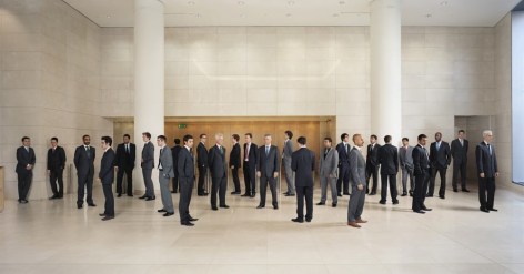 MITRA TABRIZIAN, City, London, 2008