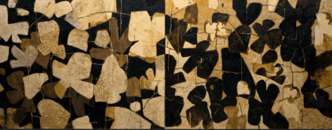 Reza Derakshani, EVERY ELEGANT GOLDENNIGHT, 2024