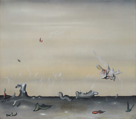 Yves Tanguy, Second Message III, 1930
